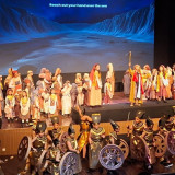 Sambut Perayaan Natal, Drama Musikal Moses Rising of a Deliverer Digelar Meriah