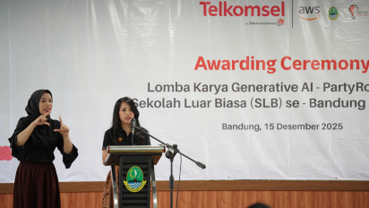 Cetak 750 Talenta Disabilitas Mahir Cloud dan AI, Telkomsel dan AWS Sukses Gelar Program Terampil di Awan 2.0