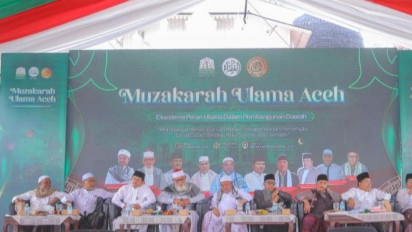 Muzakarah Ulama Aceh Minta Presiden Tetapkan Bencana Nasional di Sumatera