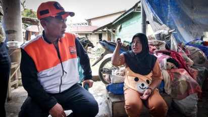 Tak Hanya Turun Langsung Salurkan Bantuan, Presiden PKS Ceritakan Kesulitan Warga Aceh Tamiang