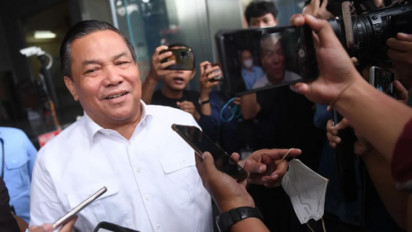 Detik-detik Menegangkan KPK Geledah Rumah Dinas Plt Gubernur Riau SF Hariyanto