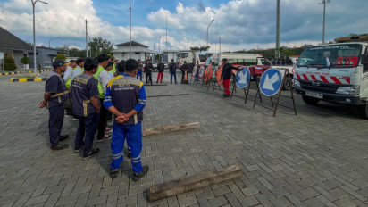 Jelang Nataru 2025/2026, Kompetensi Petugas Tol Ruas Kutepat Ditingkatkan HKA