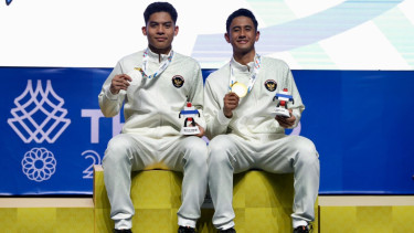 Head to Head Alwi Farhan vs Moh. Zaki Ubaidillah Jelang Semifinal Thailand Masters 2026: Ambisi Ubed Balaskan Kekalahan di Final SEA Games