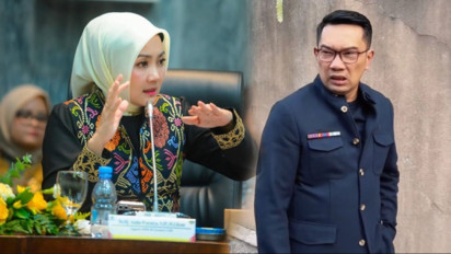 Perbandingan Harta Kekayaan Atalia Praratya vs Ridwan Kamil