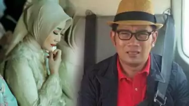 Atalia Praratya dan Ridwan Kamil