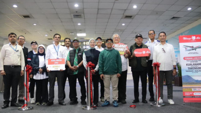 Rute Wings Air Kualanamu - Tamiang Resmi Dibuka, Diharapkan Dapat Hidupkan Perekonomian Pascabencana