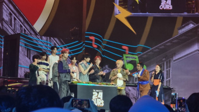 Xodiac Sapa Fans di Indonesia: Lahap Makan Nasi Liwet Hingga Duet Lagu Dangdut