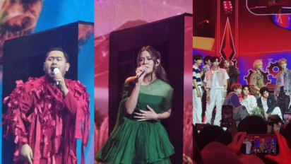 Penampilan Energic Xodiac, Nassar, Ayu Ting Ting Hinga Duet Memukau Afgan dan Raisa