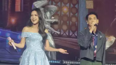 Duet Afgan dan Raisa