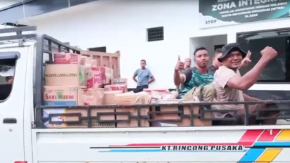 Bantuan Mengalir dari Pusat, Wali Kota Lhokseumawe Bilang Begini ke Mentan Amran: Ini Bukan Cuma soal Logistik