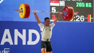 Rizki Juniansyah Pecahkan Sendiri Rekor Dunia Miliknya