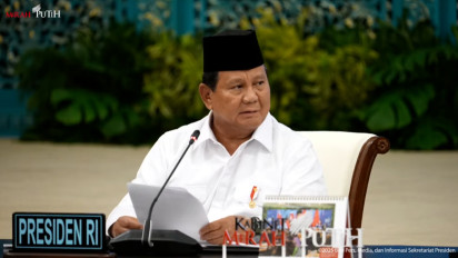 Presiden Prabowo Minta Masyarakat Waspada! Ada Pihak-pihak Jadikan Bencana Untuk Kepentingan Politik