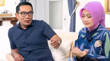 Ridwan Kamil dan Atalia Praratya