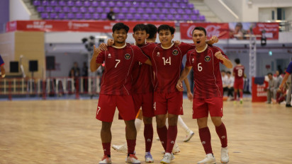 Tanpa Pelatih Utama, Timnas Futsal Indonesia Tampil Menjanjikan di Laga Perdana SEA Games 2025