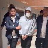 Foto-foto Resbob Diringkus Polisi, Wajah Tertunduk Lesu hingga Tangan Diborgol