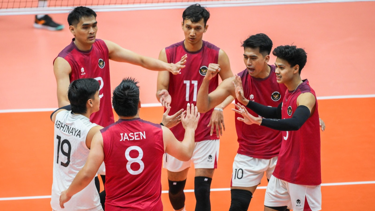 SEA Games 2025: Kalahkan Myanmar 3-0, Timnas Voli Putra Indonesia Incar Juara Grup B
            - galeri foto