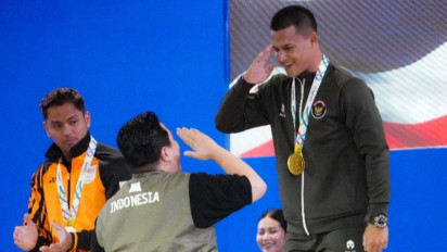Kok Bisa Rizki Juniansyah Pecahkan Rekor Dunia dan Sabet Emas ke-50 untuk Indonesia di SEA Games 2025?