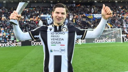 Siapa Jurgen Ekkelenkamp? Gelandang Keturunan Indonesia yang Bantu Inter Milan Puncaki Klasemen Liga Italia