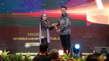 PERURI Pertahankan Predikat Informatif pada Anugerah Keterbukaan Informasi Publik Tahun 2025