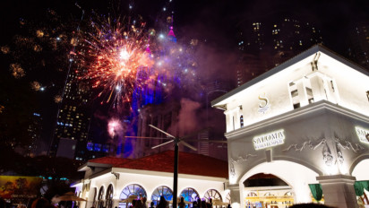 Saloma Kuala Lumpur: Wajah Budaya dan Cita Rasa Malaysia yang Dilebur di Tengah Kota Modern