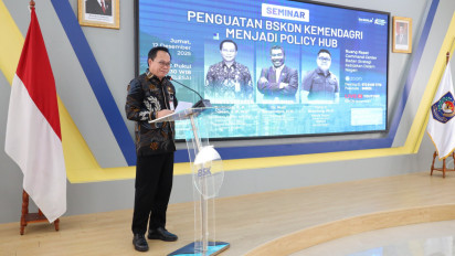 Jadi Policy Hub Nasional, BSKDN Kemendagri Terus Matangkan Sistem Integrasi Data dan Rekomendasi Evaluasi Kebijakan