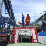 PLTU Bengkayang Terbakar Hebat