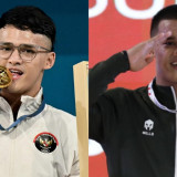 Rizki Juniansyah 2024-2025: Dari Emas Olimpiade 2024, Gabung TNI AL, hingga Raih Emas SEA Games 2025
