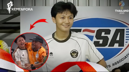 Lawan Jadi Kawan, Ofisial Malaysia Ikut Peluk Atlet Indonesia yang Raih Emas SEA Games 2025