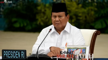 29 Juta Warga Indonesia Tak Punya Rumah, Prabowo: Perjalanan Kita Masih Jauh
