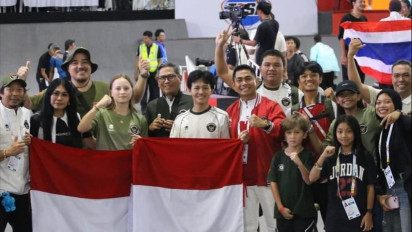 Mau Alasan Tidak Punya Waktu Untuk Kabari Kekasih? Momen Peraih Medali Emas SEA Games 2025 Sempatkan Balas WhatsApp Pacar di Tengah Pertandingan Viral