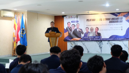 Gelar Pelatihan di Kemenag Jaktim, Himpunan Mahasiswa Buddhis Indonesia Dorong Transformasi Organisasi yang Berjejaring