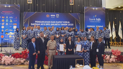 Rakerda APJI DPD Jakarta Targetkan Peningkatan Ketahanan Pangan dan UMUM Lewat Program MBG