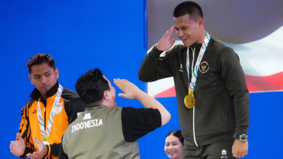 65 Persen Target Medali Emas Terpenuhi, Erick Thohir Ingatkan Tim Indonesia Tetap Fokus di Sisa Ajang SEA Games 2025