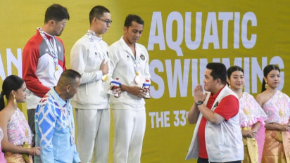 Indonesia Banjir Medali Emas di SEA Games 2025, Erick Thohir Sebut Presiden Punya "Kejutan Baru" Selain Bonus Rp1 Miliar