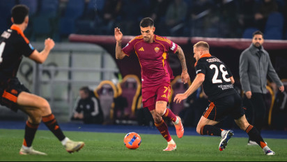 Hasil Liga Italia: AS Roma Amankan Poin Penuh dari Como 1907 Lewat Gol Tunggal Wesley Franca