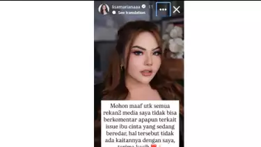 unggahan Lisa Mariana