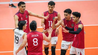 Jadwal Pertandingan Tim Indonesia di SEA Games 2025, Selasa 16 Desember 2025: Timnas Voli Lawan Tim Piala Dunia