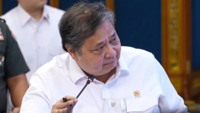 Negosiasi Tarif RI-AS Hampir Rampung, Airlangga Bocorkan Hasil Ratas di Istana