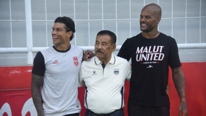 Bos Persib Sebut Tangis Ciro Alves Bukti Tetap Profesional Walau Jebol Gawang Mantan 