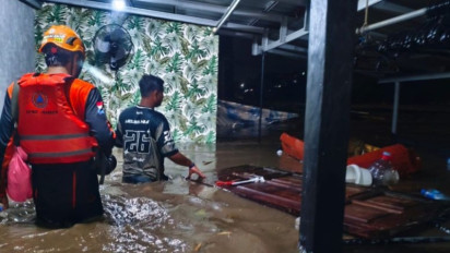 BPBD Jember: 1.271 KK Terdampak Banjir dan Sebagian Warga Mengungsi