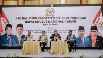 Ketua Komisi XI DPR RI Misbakhun: ADKASI Kawal Realisasi APBD TA 2026, TKD Diusulkan Naik