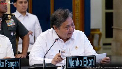 Airlangga Paparkan Kinerja Ekonomi RI sampai Akhir 2025, Neraca Perdagangan Surplus dan IHSG Meroket: Tahun Depan akan Positif