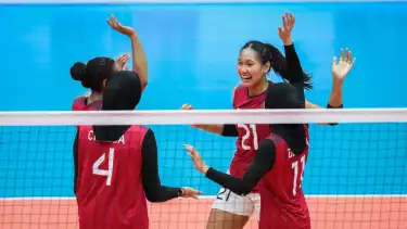 Timnas Voli Putri Indonesia