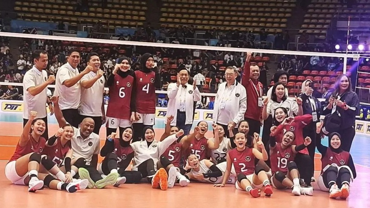 Daftar Pemain Timnas Voli Putri Indonesia di Proliga 2026: Megawati Hangestri Turun Gunung, Para Rising Star Unjuk Gigi
            - galeri foto