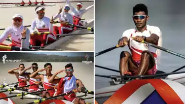 Para Peraih Medali Cabor Dayung SEA Games 2025