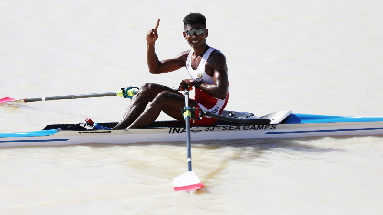 Lagi-lagi Bawa Pulang Medali Emas, La Memo Ungkap Kunci Keberhasilan Taklukan Wakil Tuan Rumah di SEA Games 2025
            - galeri foto