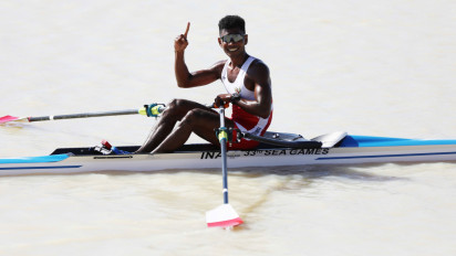 Lagi-lagi Bawa Pulang Medali Emas, La Memo Ungkap Kunci Keberhasilan Taklukan Wakil Tuan Rumah di SEA Games 2025