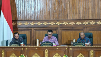 DPRD Bali Dukung Raperda Pengendalian Alih Fungsi Lahan