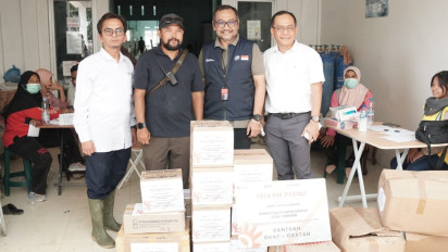 Kerahkan Seluruh Kemampuan, TelkomGroup Percepat Recovery BTS di Lokasi Bencana Sumatera