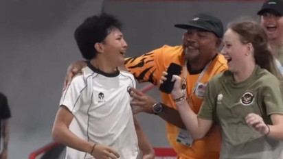 Mengenal Sosok Mariss Khan, Legenda Skateboard Malaysia yang Ikut Rayakan Medali Emas Indonesia di SEA Games 2025